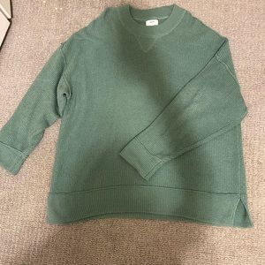 Aerie knit oversized sweater